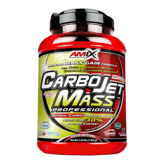 Carbojet Mass 1.8 Kg Fresa - Plátano_0
