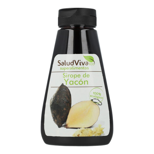 Xarope de Yacon Biológico 345 g Salud Viva