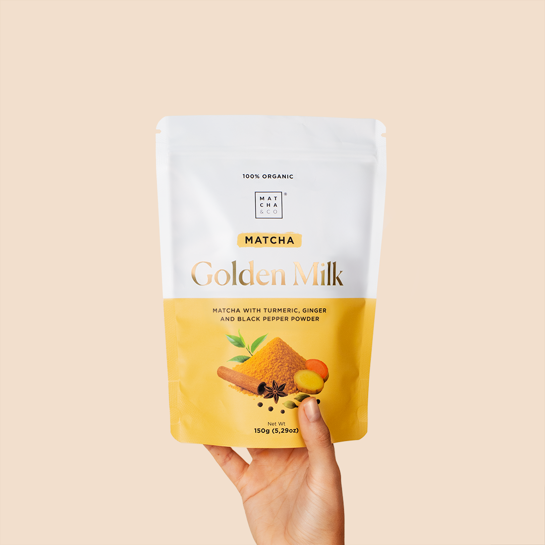 Matcha Golden Milk ecológico Matcha & CO 80 g