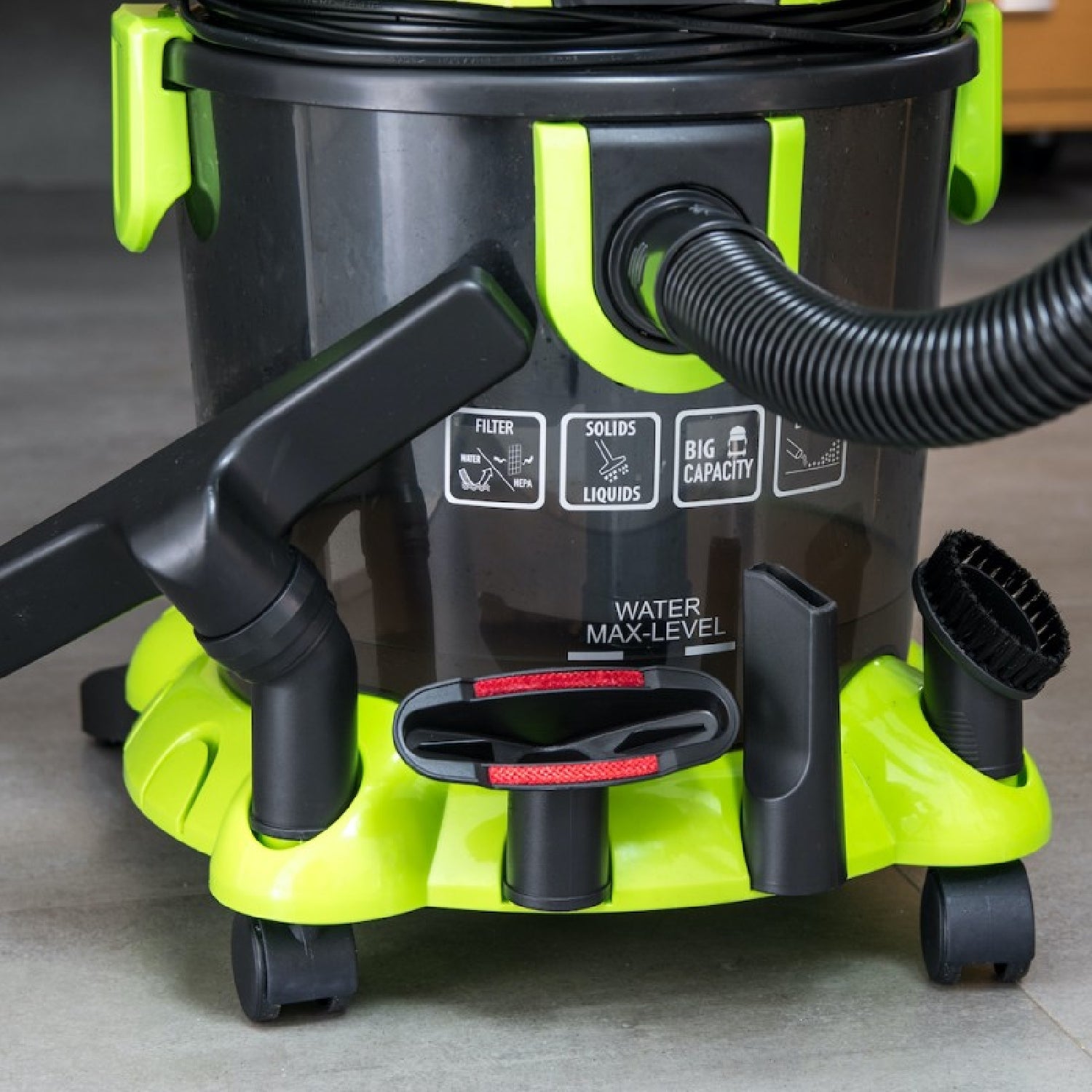 Cecotec Aspirador En Seco Y Húmedo Conga Wet & Dry T_1