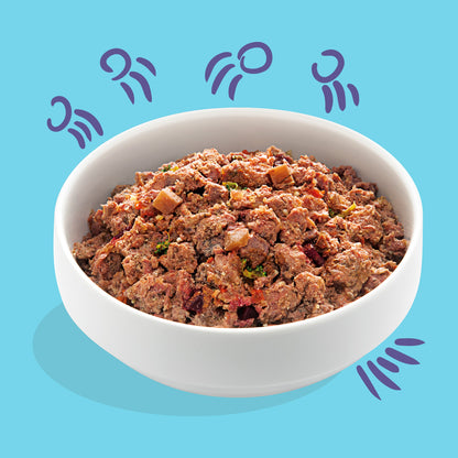 Ração Húmida para Cães Edgard &amp; Cooper Beef 400g