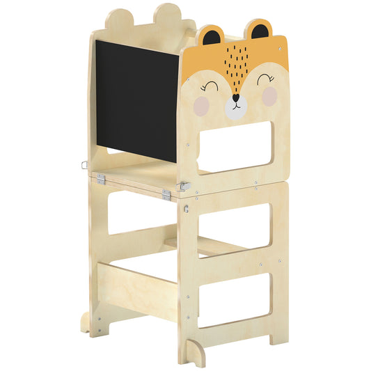 AIYAPLAY Caballete para Niños 3 en 1 de Madera Pizarra Caballete de Doble Cara y Pizarra Blanca para Dibujo con Rollo de Papel y dos Cestas 58x50,5x109 cm Natural AIYAPLAY Caballete para Niños 3 en 1 de Madera Pizarra Caballete de Doble Cara y Pizarra Blanca para Dibujo con Rollo de Papel y dos Cestas 58x50,5x109 cm Natural