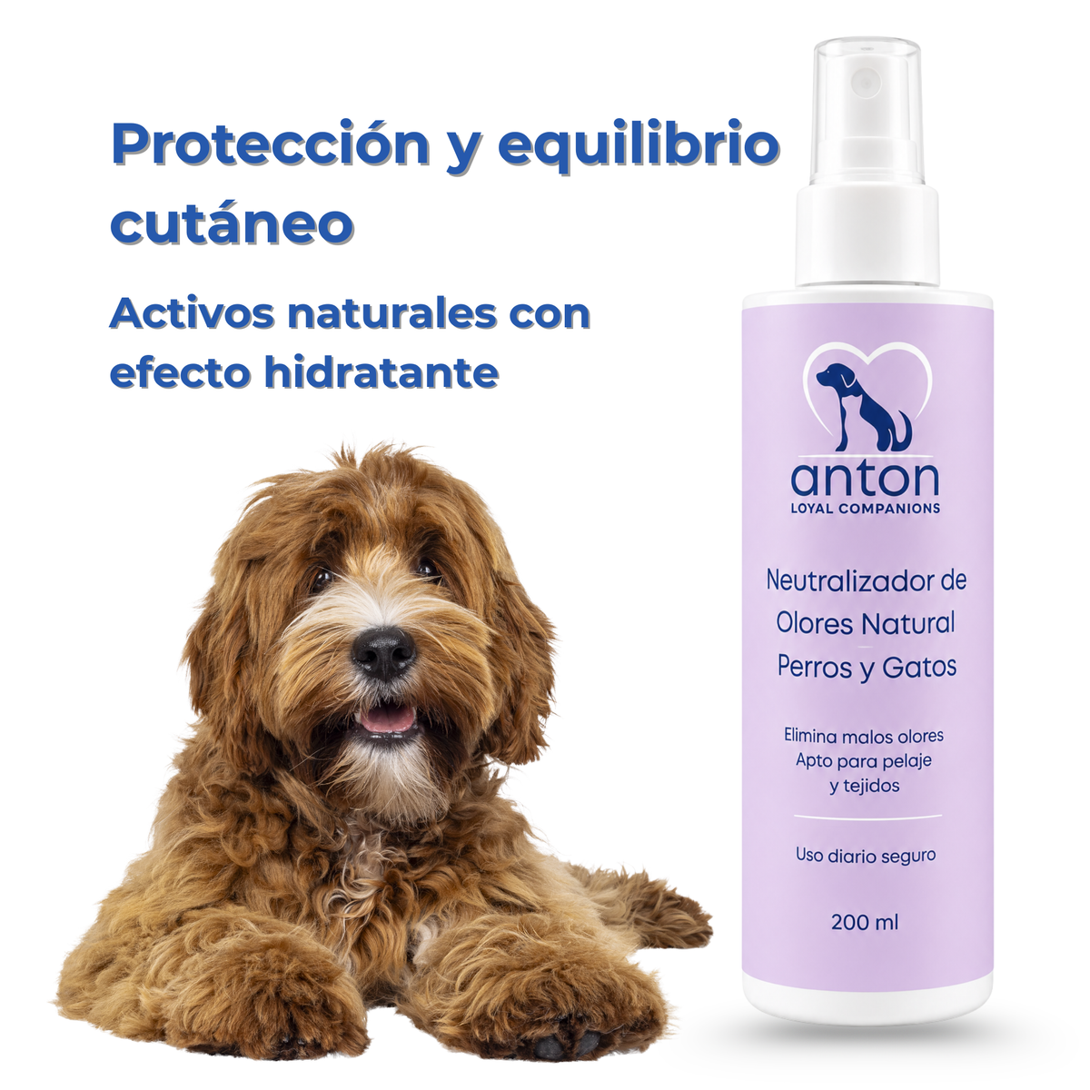 Spray natural neutralizador de olores para perros y gatos – Pack 3 x 200 ml_4