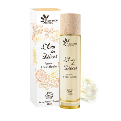 Agua De Perfume Citricos &amp; Flores Blancas Fleurance Nature 50ml_0