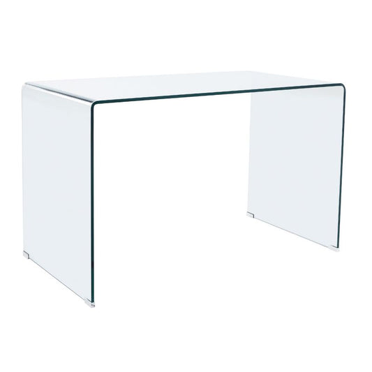 Mesa De Estudio Note Cristal, Cristal, 120 X 74 X 70cm_0