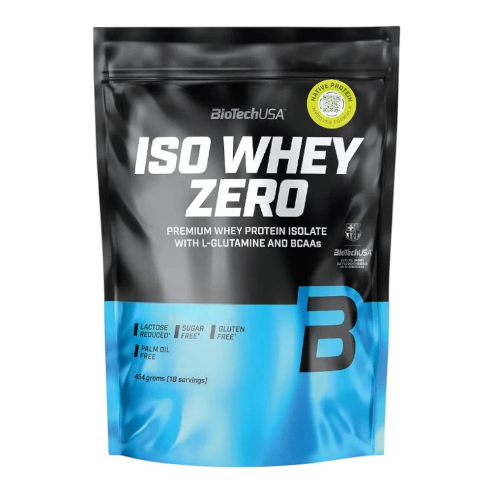 Iso Whey Zero 454 Gr_0