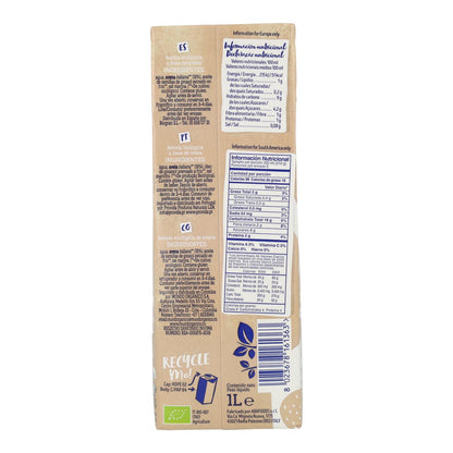 Bebida de Aveia BIO sem glúten Isola Bio 1 L