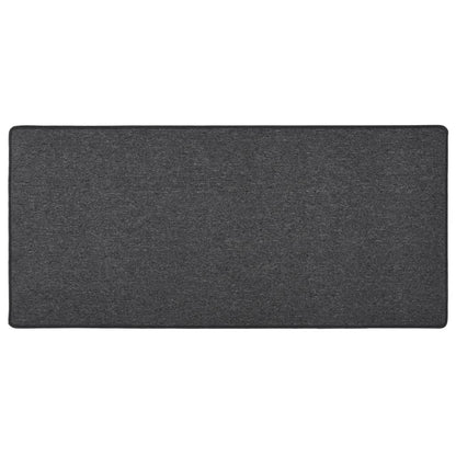 Vidaxl Alfombra De Pasillo Gris Antracita 50x100 Cm_0