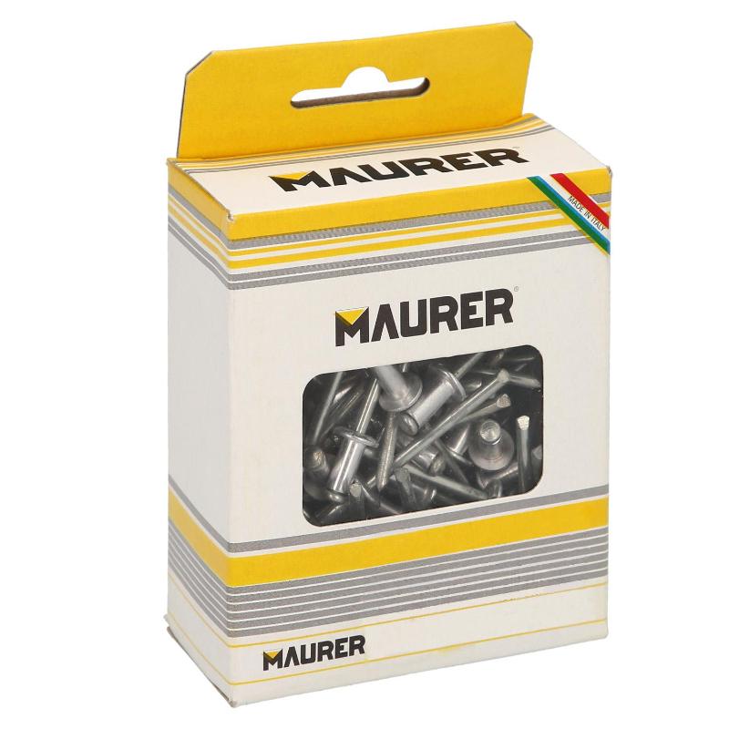 Remaches Maurer 3,40x16 Mm. (75 Piezas)_0