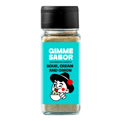 Tempero vegetal com sabor a natas e cebola Guimarana 55 g