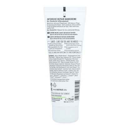 Creme de Mãos Reparador Intenso SOS Care, Sante 75 ml