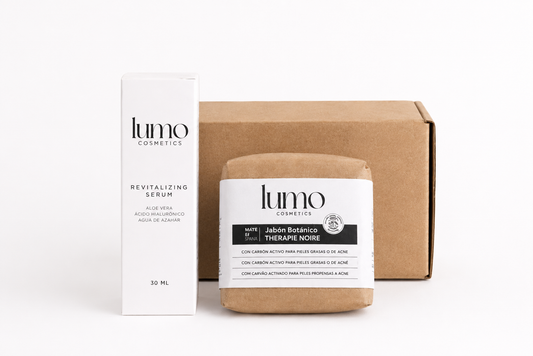 Pack Facial Detox | Jabón de Carbón Activo + Sérum Ácido Hialurónico | Limpieza e Hidratación_0