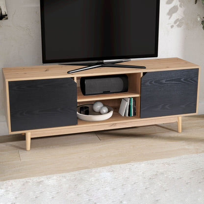 Mueble De Tv Moderno Y Funcional Modelo Wl6.817_1