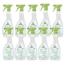 Embalagem com 10x Tira-nódoas para Bebé Frosch 500 ml