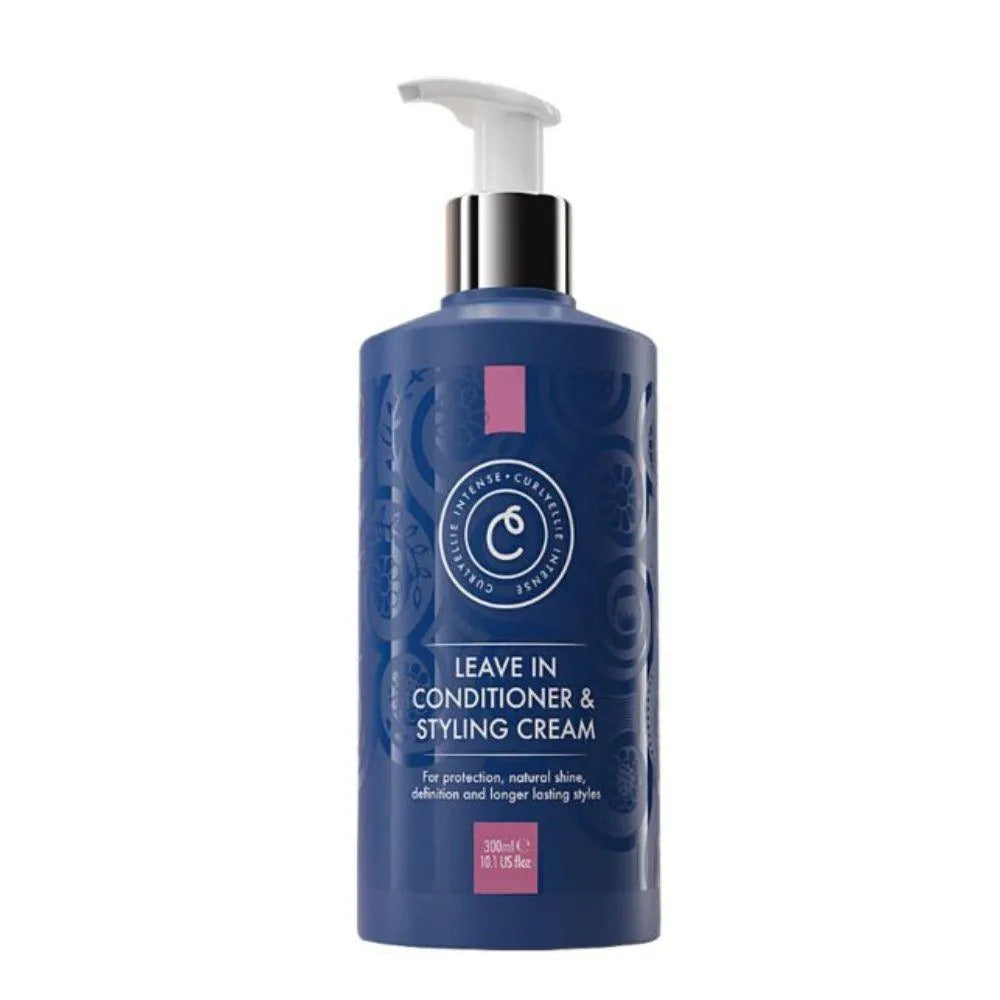 Crema Acondicionadora Y Leave-in Intense Leave-in Conditioner & Styling Cream Curlyellie 300ml_0