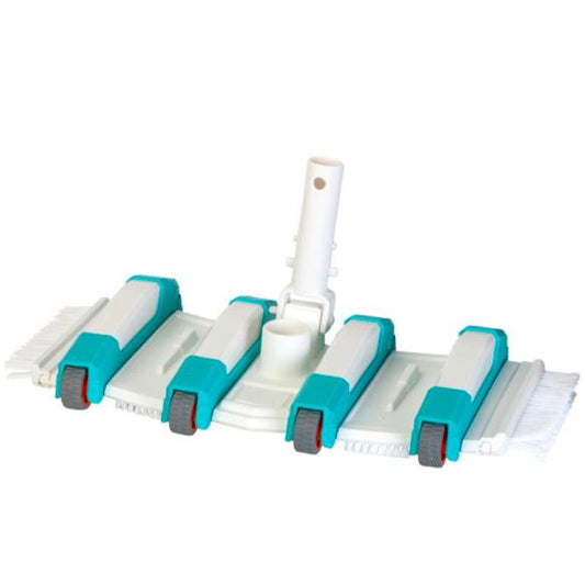 Limpador de piscina manual rotativo Gre de 8 rodas