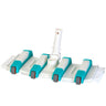 Limpador de piscina manual rotativo Gre de 8 rodas