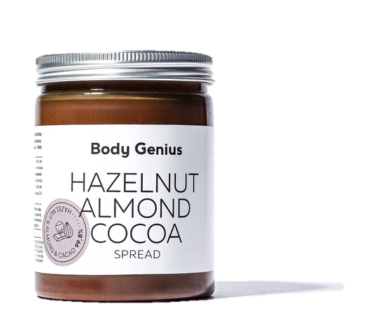 Crema De Avellana Suavizada Con Almendras Blancas - 270g_0