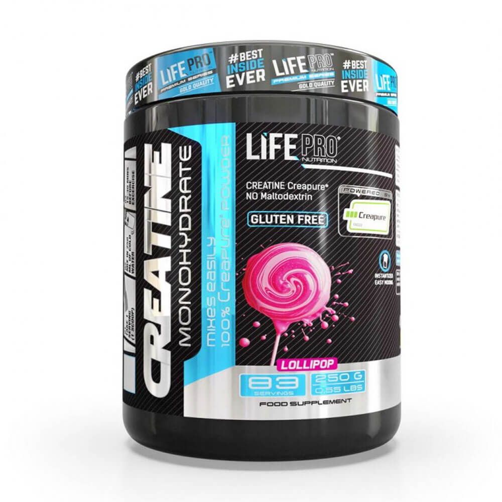 Creatina (creapure®) - 250g - Lollipop - Creatina Monohidrato - Lifepro_0