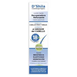 D'Shilla Loção Capilar Fortalecedora e Recuperadora 35ml