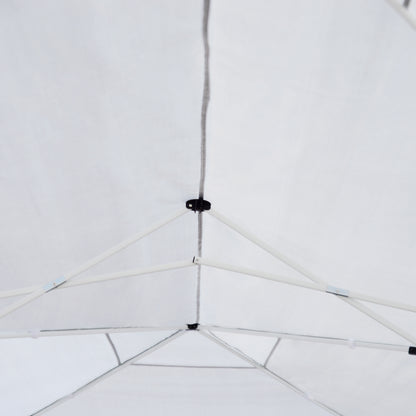 Outsunny Carpa 6x3m Plegable Gazebo Jardín Con Cortinas Mosquitera Bolsa_4