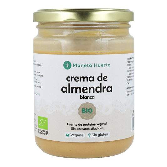 Creme de Amêndoa Branca Biológica Planeta Huerto 350g