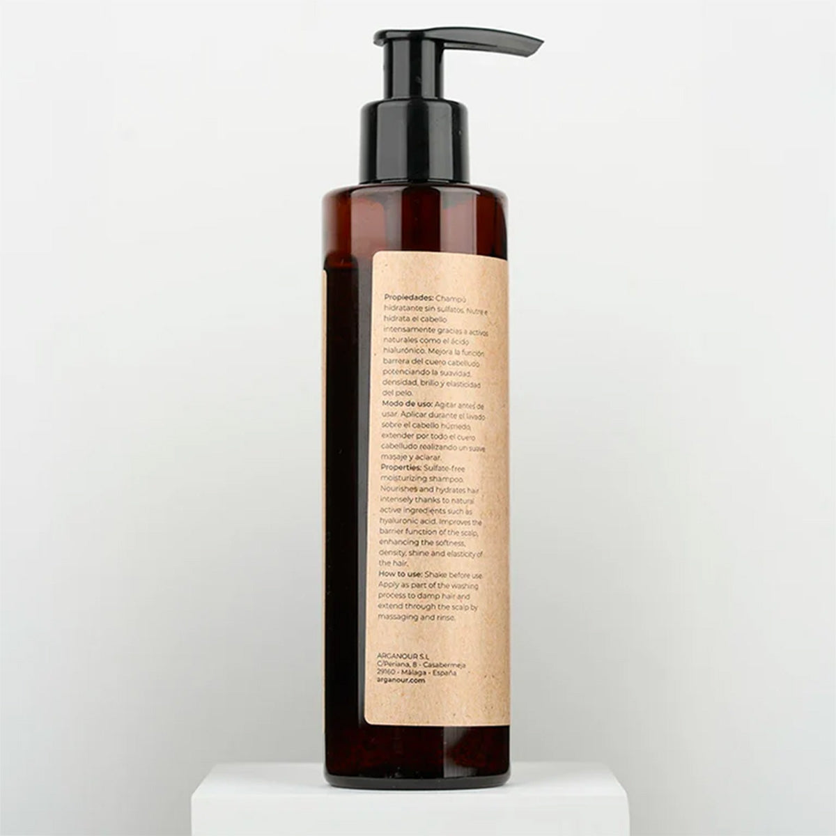 Champô Hidratante Sem Sulfato Arganour 200ml
