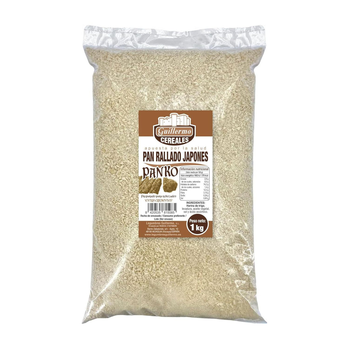 Pan Rallado Japonés "panko" - 2 Kg_0