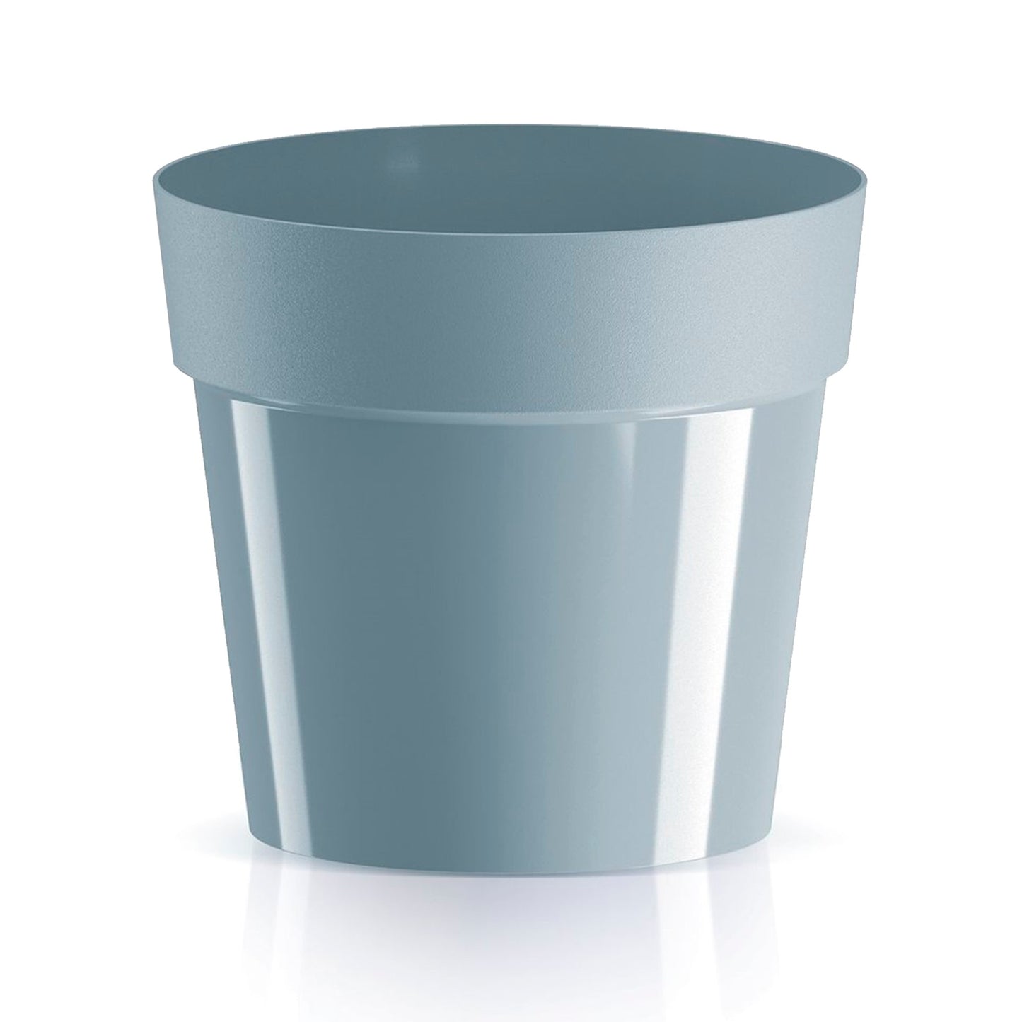 Maceta Cube Basic , Dimensiones (mm) 109x109x100, Color Gris Claro