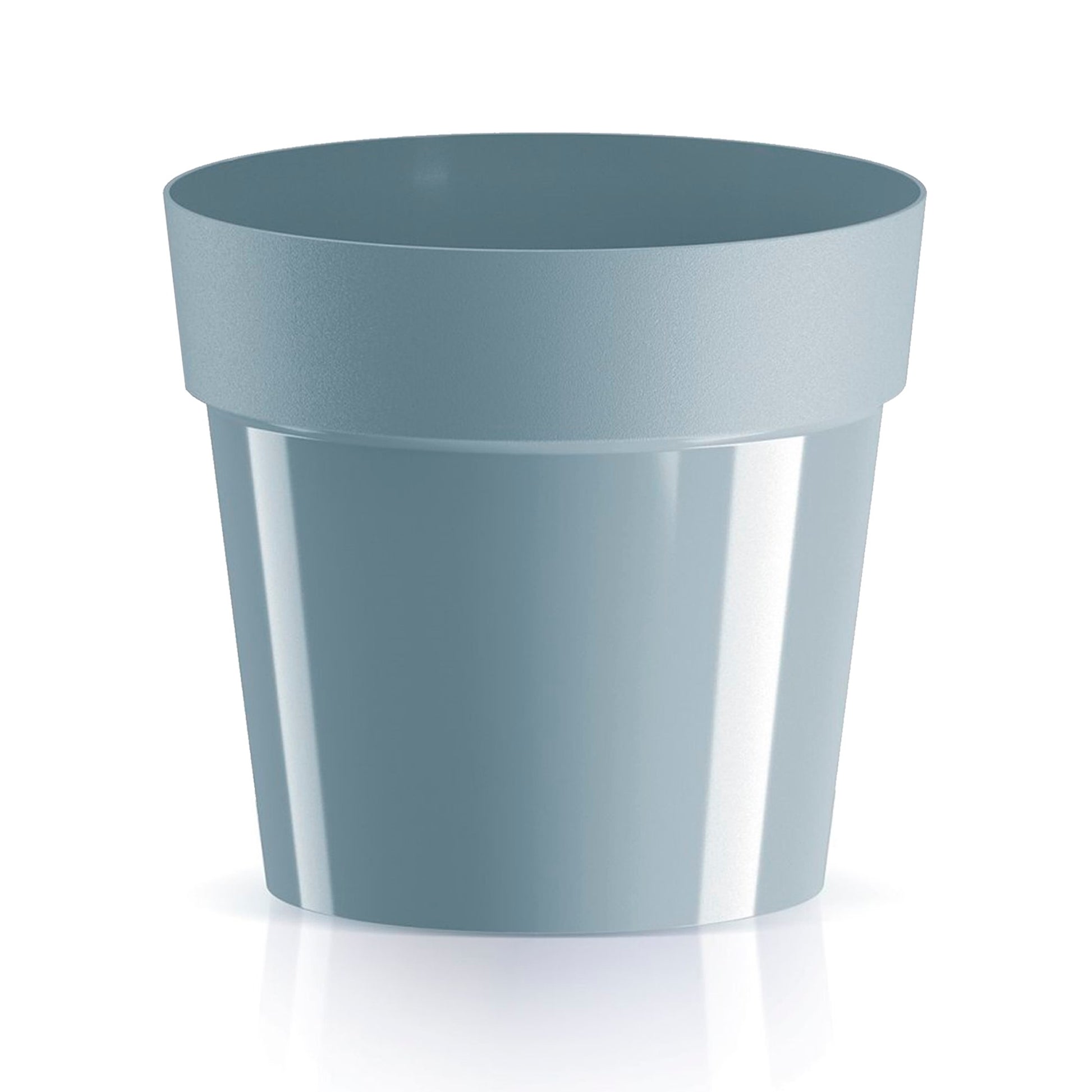 Maceta Cube Basic , Dimensiones (mm) 109x109x100, Color Gris Claro