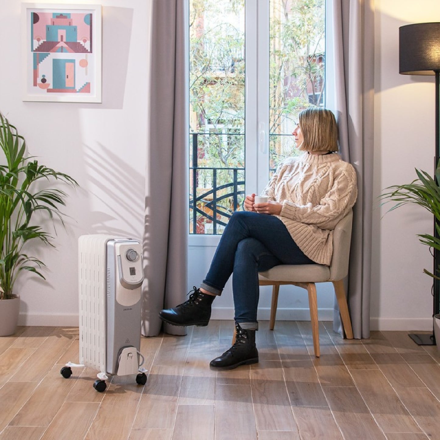 Cecotec Radiador De Aceite Readywarm 7000 Space 360_1