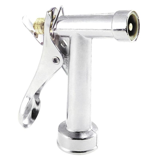 Pistola Riego Mangura Metálica Cromada_0