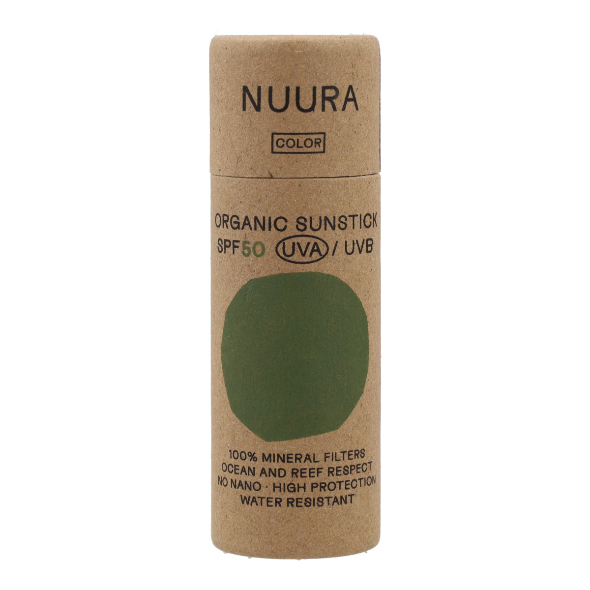 Protetor Solar Facial com Cor FPS50 Stick Nuura 18 ml