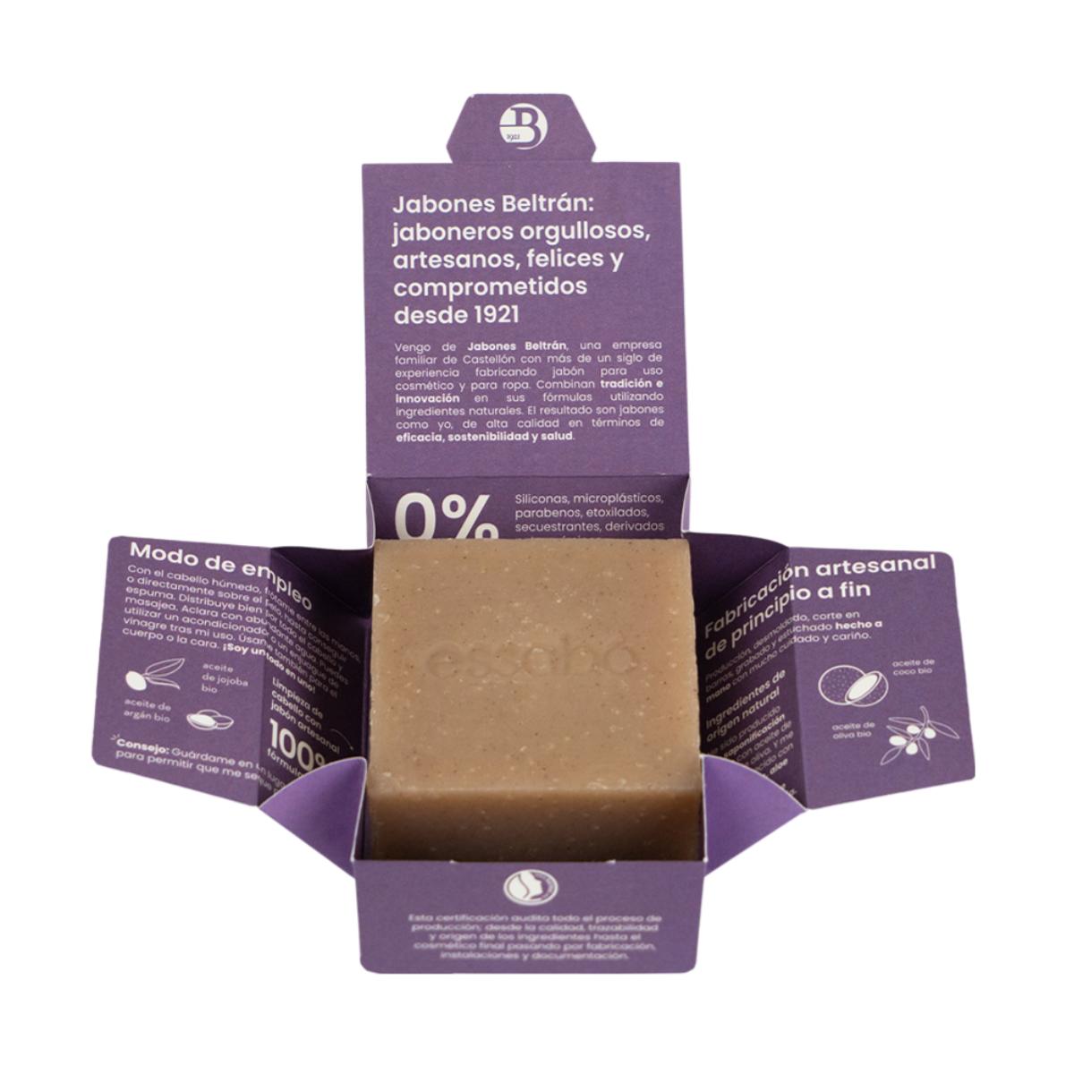 Champô Sólido Essabó Eco, 120g
