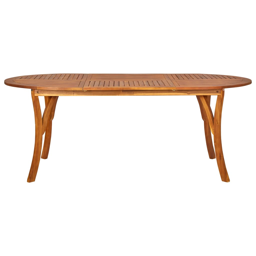 Vidaxl Juego De Comedor Para Jardín 7 Piezas Marrón_3