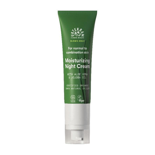 Urtekram Blow Away Creme Hidratante de Noite 50 ml