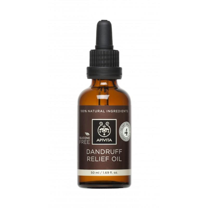 Óleo Anticaspa Suavizante Apivita 50 ml