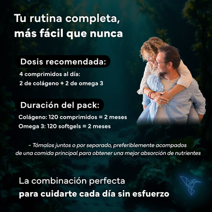 Colágeno Marino Con Magnesio + Omega 3 2000mg. Sevens Nutrition. Huesos, Articulaciones, Piel, Corazón Y Cerebro_4