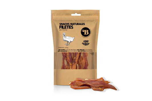 Bimordiscos Filetes De Pato Para Perros Y Gatos - 100g