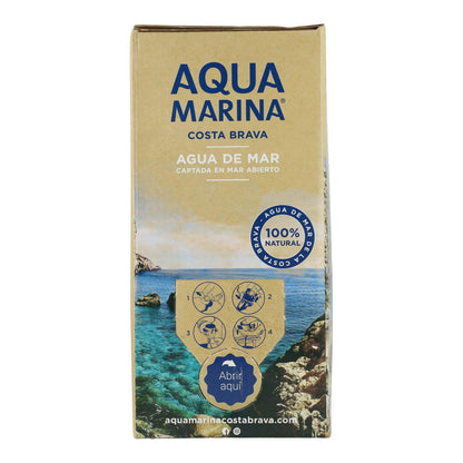 Água do mar hipertónica B&amp;B Aquamarina 3 L.