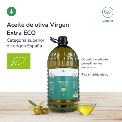 Pack de 3 Azeites Virgem Extra Planeta Huerto ECO 5 L