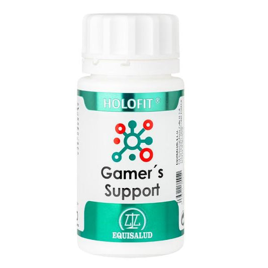 Suporte para jogadores Holofit, Equisalud 50 cápsulas