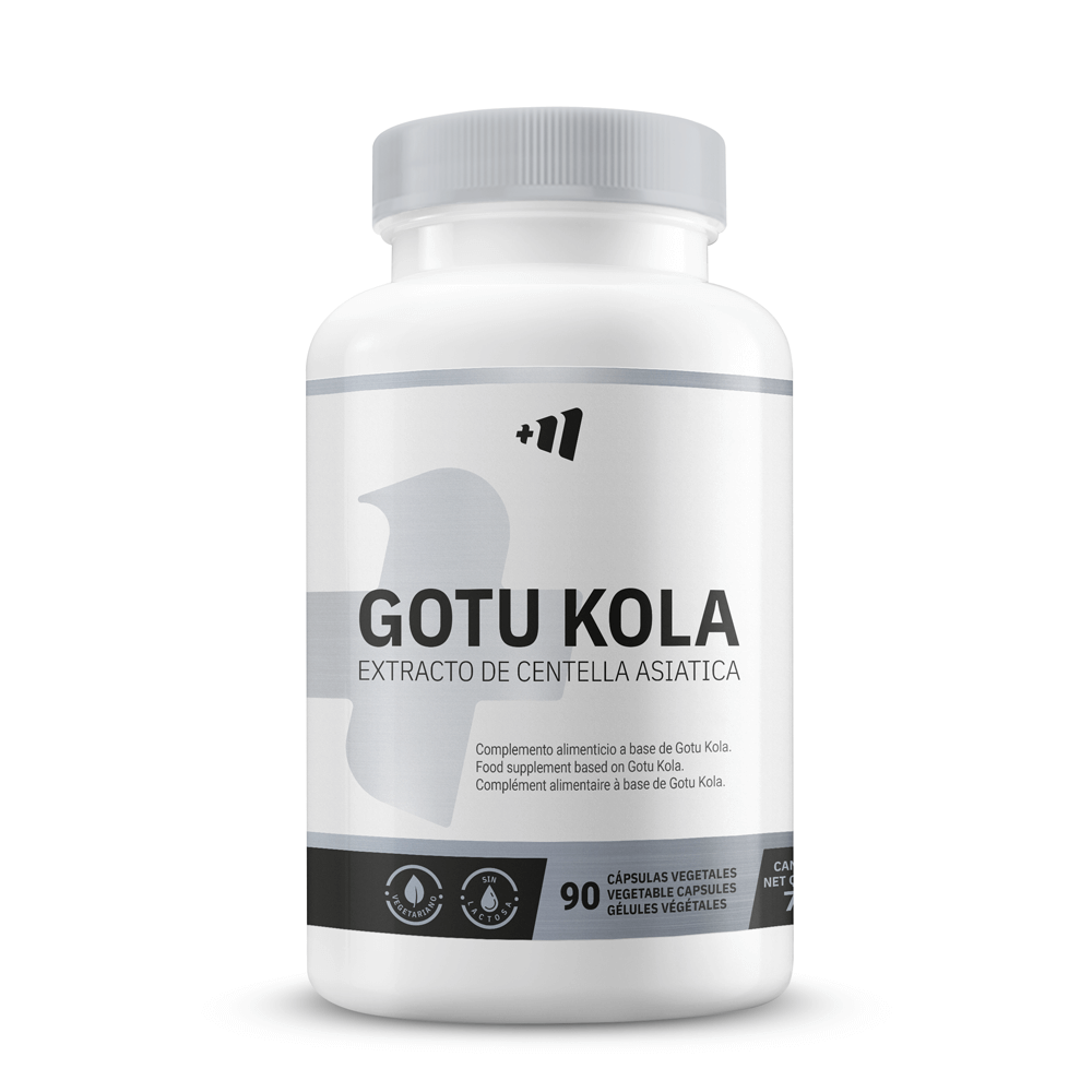 Gotu Kola 500mg - 90 Cápsulas Vegetales - Gotu Kola - Masmusculo_0