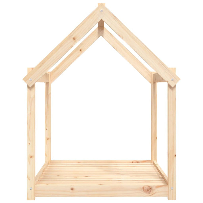 Vidaxl Cama Para Perros Madera Maciza De Pino 111x80x100 Cm_5