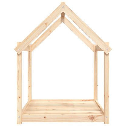 Vidaxl Cama Para Perros Madera Maciza De Pino 111x80x100 Cm_5