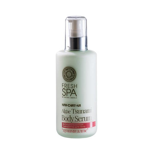 KAM-CHAT-KA Natura Sibérica soro corporal anticelulítico tsunami algas 200 ml