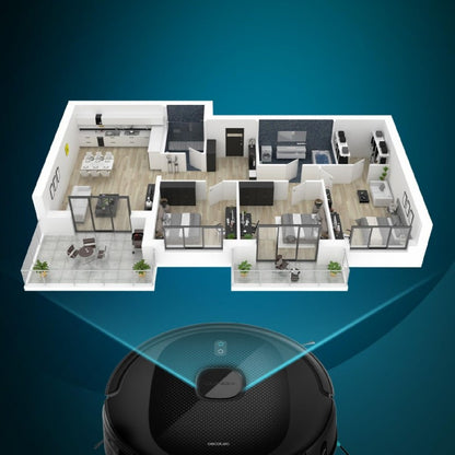 Cecotec Robot Aspirador Conga 7490 Immortal Home Genesis_1