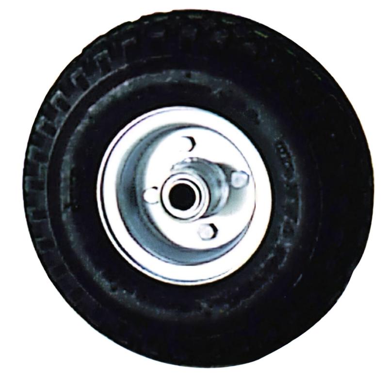 Rueda Carretilla Sacos Neumática Llanta Galvanizada  20 Mm._0