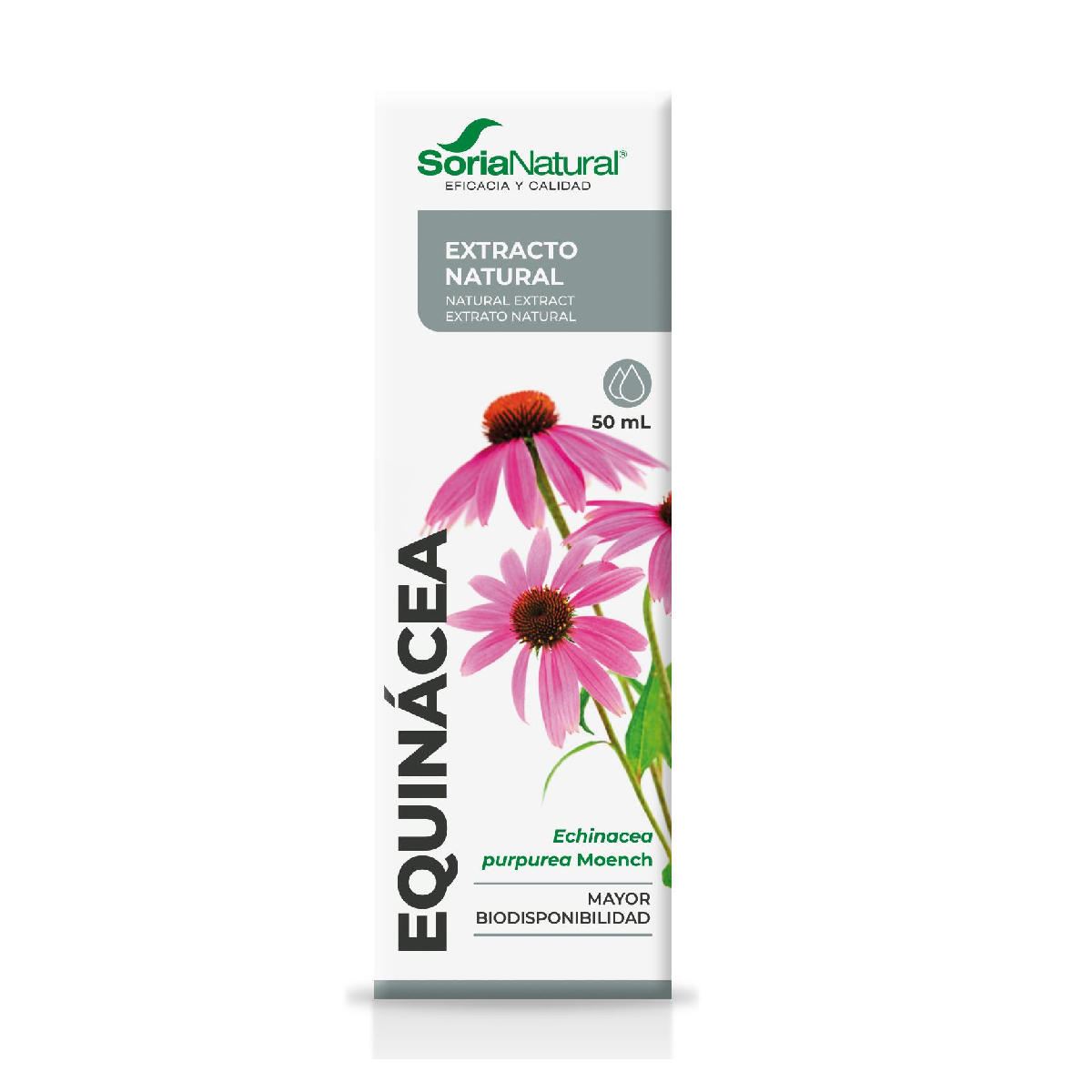 Extrato de Equinácea Soria Natural, 50 ml