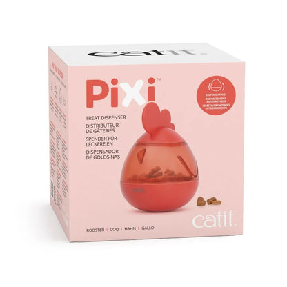 Dispensador de snacks para gatos PIXI Gallo Catit
